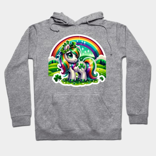 IT'S SAINT PATRICK'S DAY PONY Hoodie by Lolane